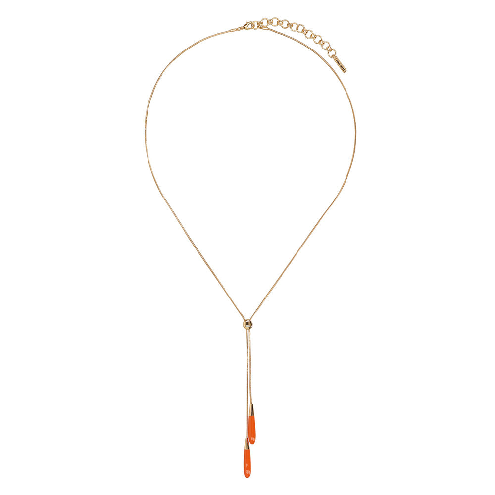 Collar Nine West Color Dorado 19N01538 para Dama
