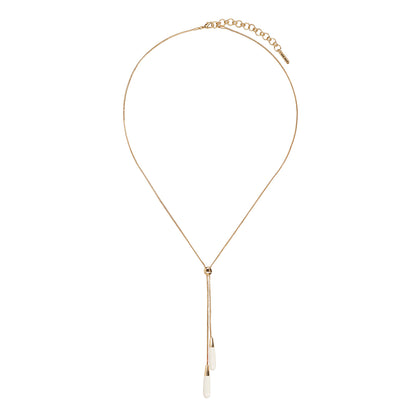 Collar Nine West Color Dorado 19N01539 para Dama