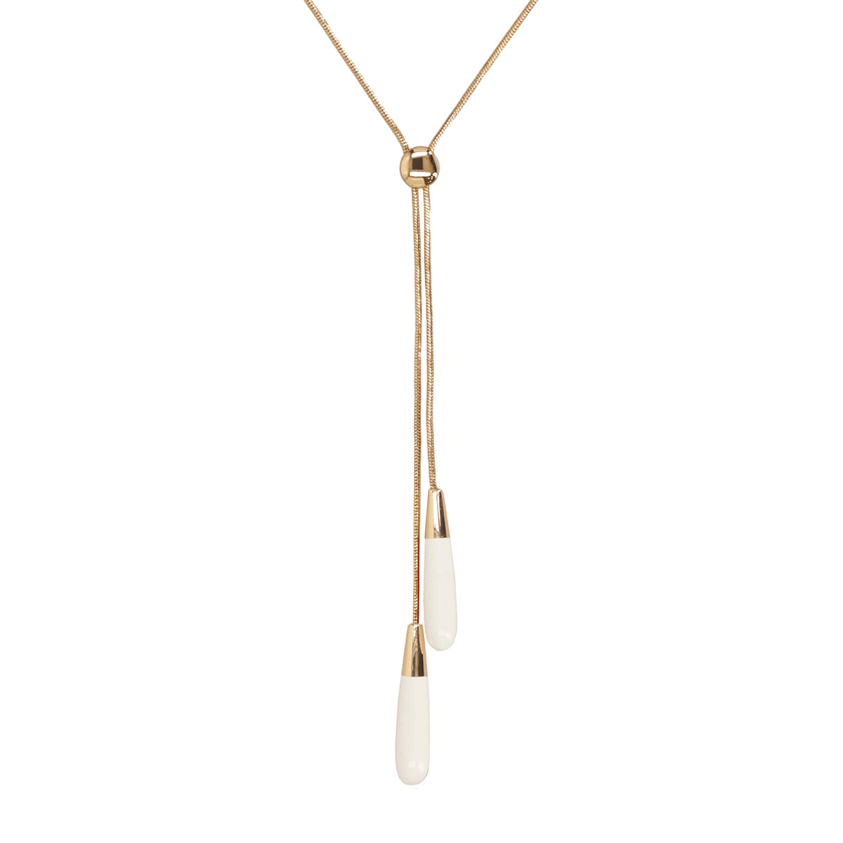 Collar Nine West Color Dorado 19N01539 para Dama