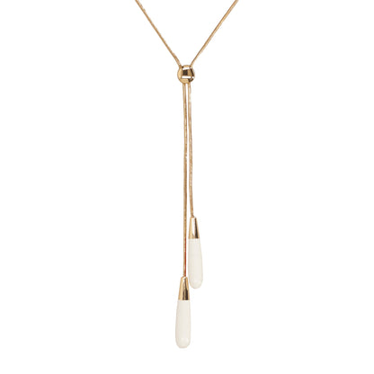 Collar Nine West Color Dorado 19N01539 para Dama
