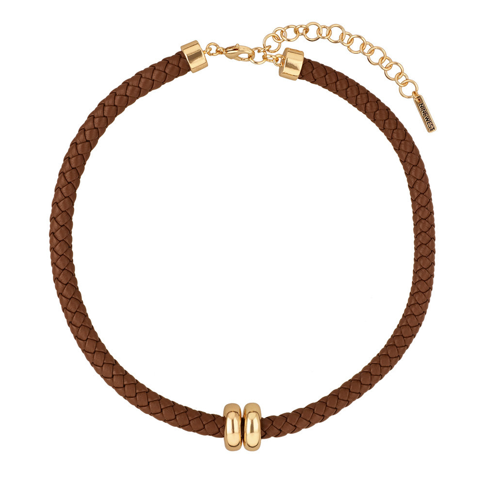 Collar Nine West Color Dorado 19N01542 para Dama