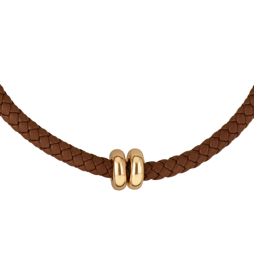Collar Nine West Color Dorado 19N01542 para Dama