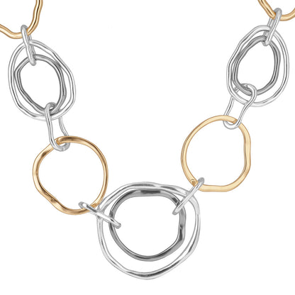 Collar Nine West Color Plateado 19N01544 para Dama