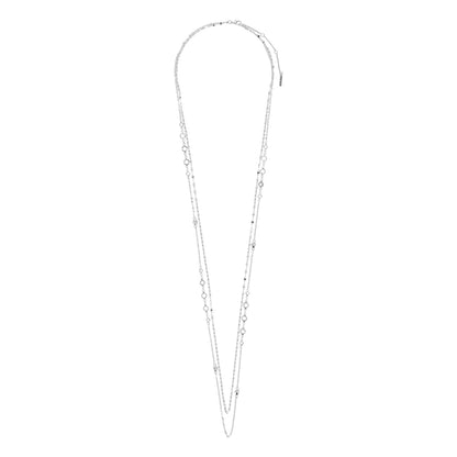 Collar Nine West Color Plateado 19N01551 para Dama