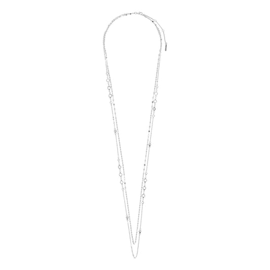 Collar Nine West Color Plateado 19N01551 para Dama