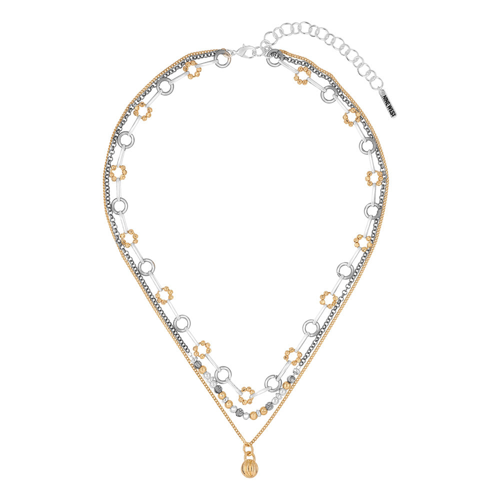 Collar Nine West Color Bitono 19N01589 para Dama