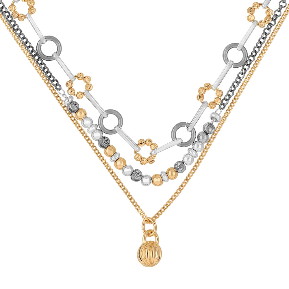 Collar Nine West Color Bitono 19N01589 para Dama