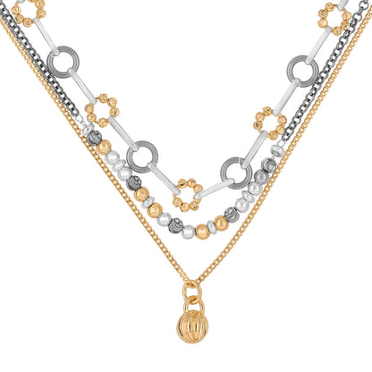 Collar Nine West Color Bitono 19N01589 para Dama