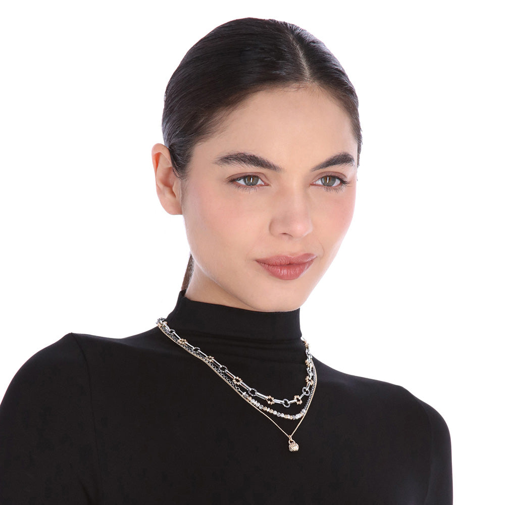 Collar Nine West Color Bitono 19N01589 para Dama