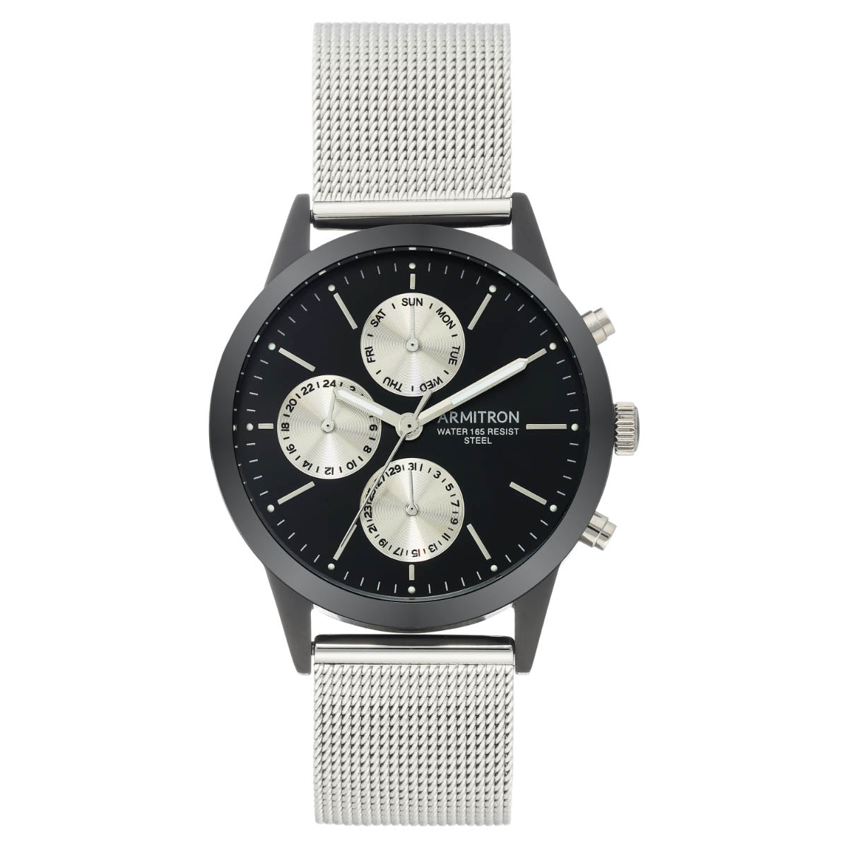 Reloj Armitron color plateado 205416BKSV