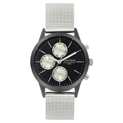 Reloj Armitron color plateado 205416BKSV