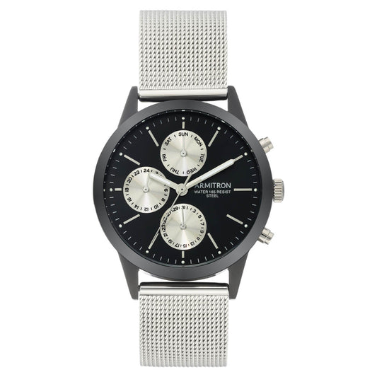 Reloj Armitron color plateado 205416BKSV