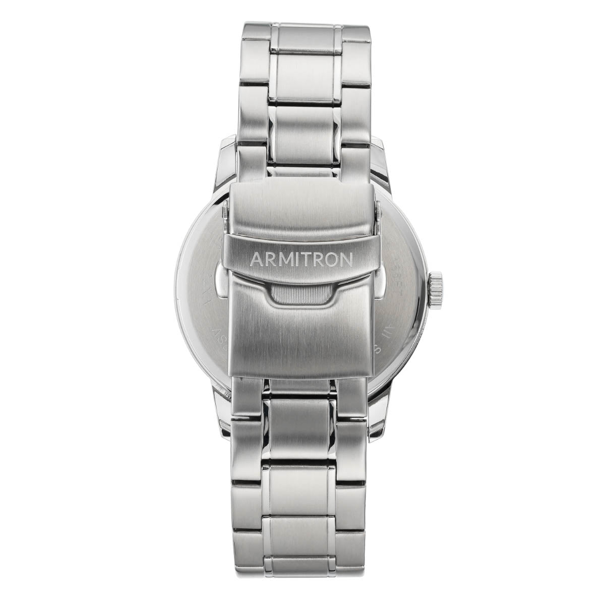 Reloj Armitron color plateado 205432BKSV