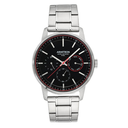 Reloj Armitron color plateado 205432BKSV