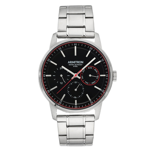 Reloj Armitron color plateado 205432BKSV