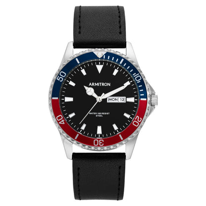 Reloj Armitron color gris 205483BKSVWM