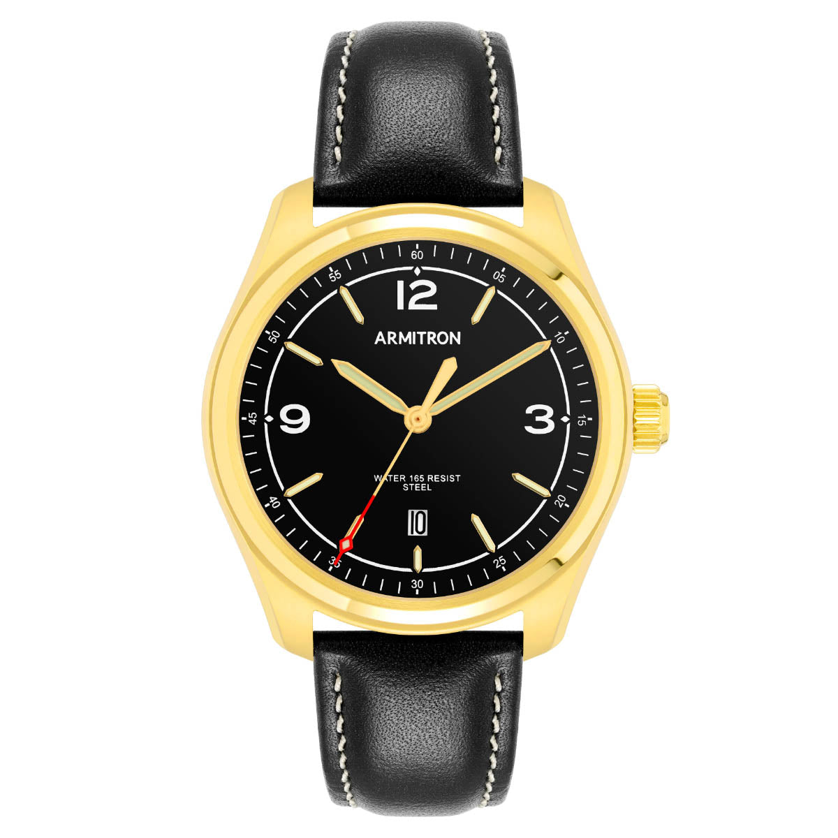 Reloj Armitron color gris 205487BKGPBK