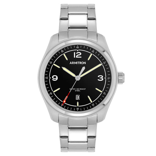 Reloj Armitron color plateado 205488BKSV