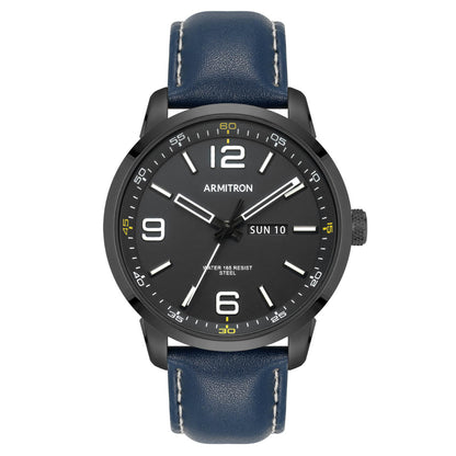 Reloj Armitron color gris 205489BKTINV