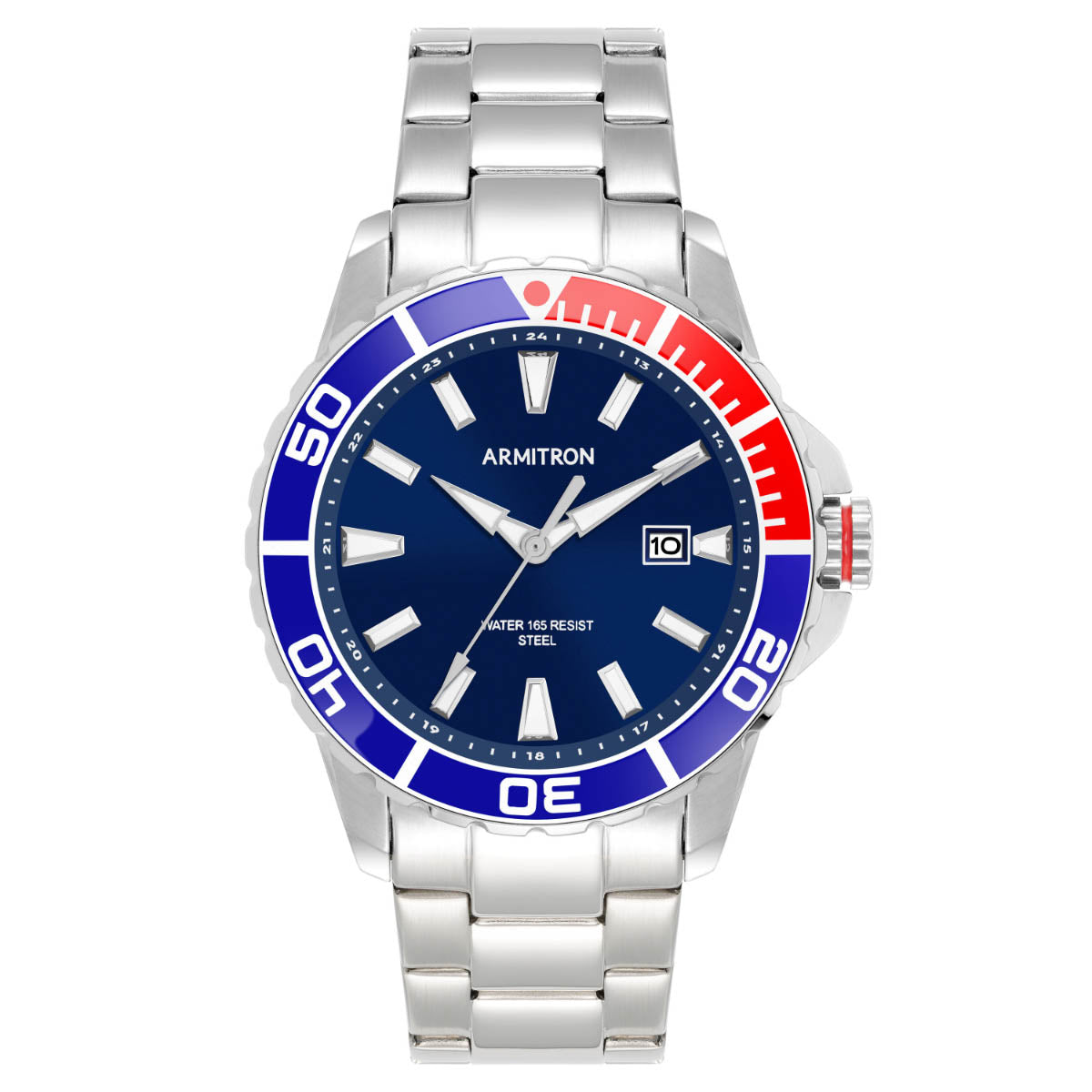 Reloj Armitron color plateado 205526NVSV