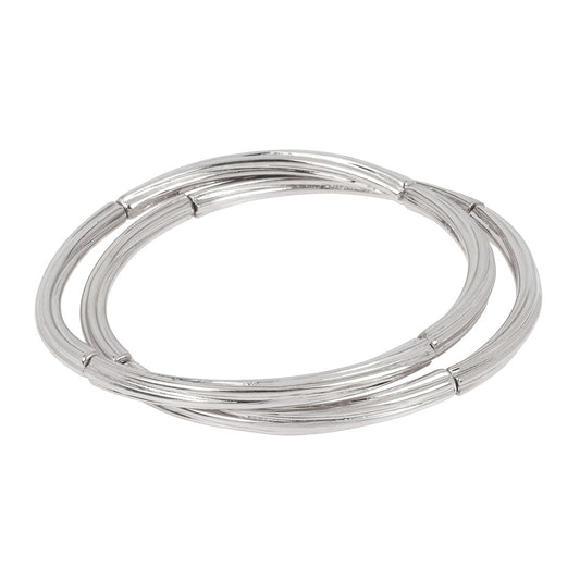 Pulsera Kcny Color Plateado 238884Rho049 Para Dama