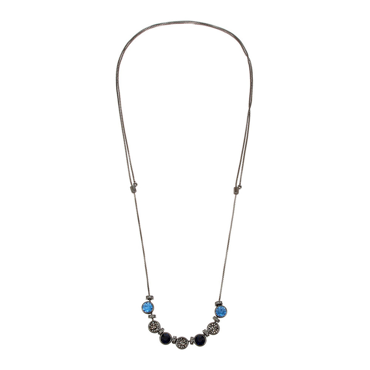 Collar Kcny Color Gunmetal 259353Hm402 Para Dama