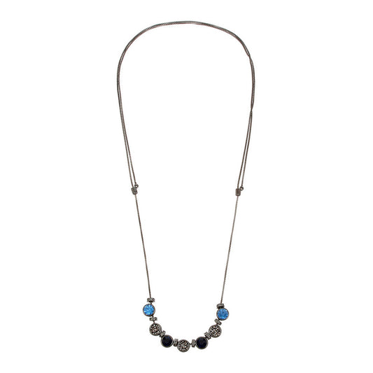 Collar Kcny Color Gunmetal 259353Hm402 Para Dama