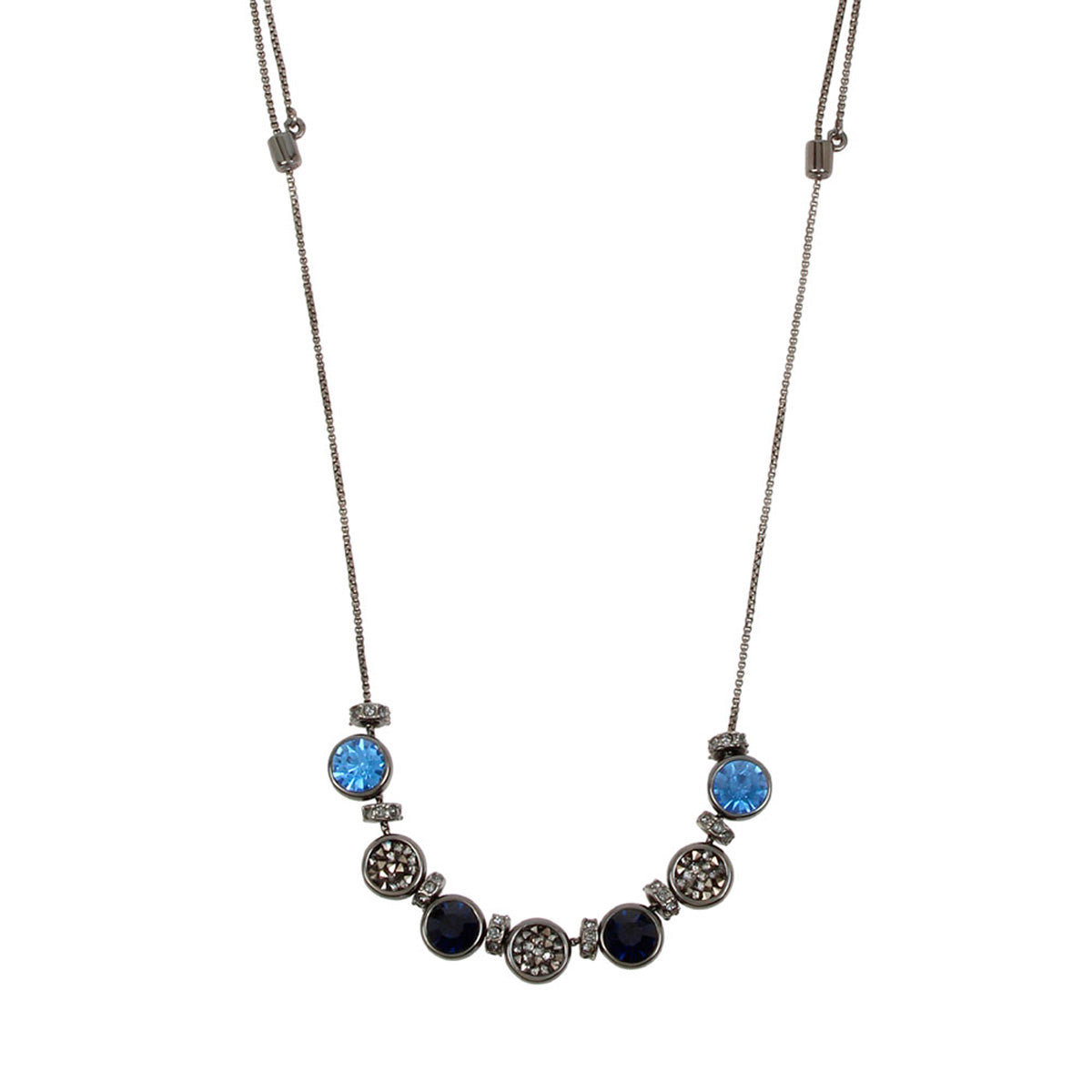 Collar Kcny Color Gunmetal 259353Hm402 Para Dama