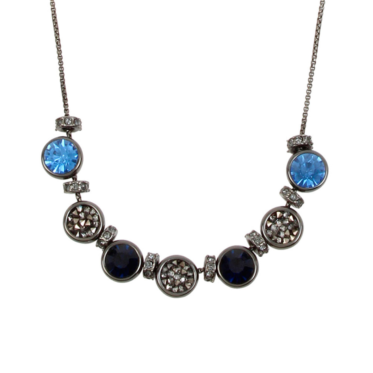 Collar Kcny Color Gunmetal 259353Hm402 Para Dama