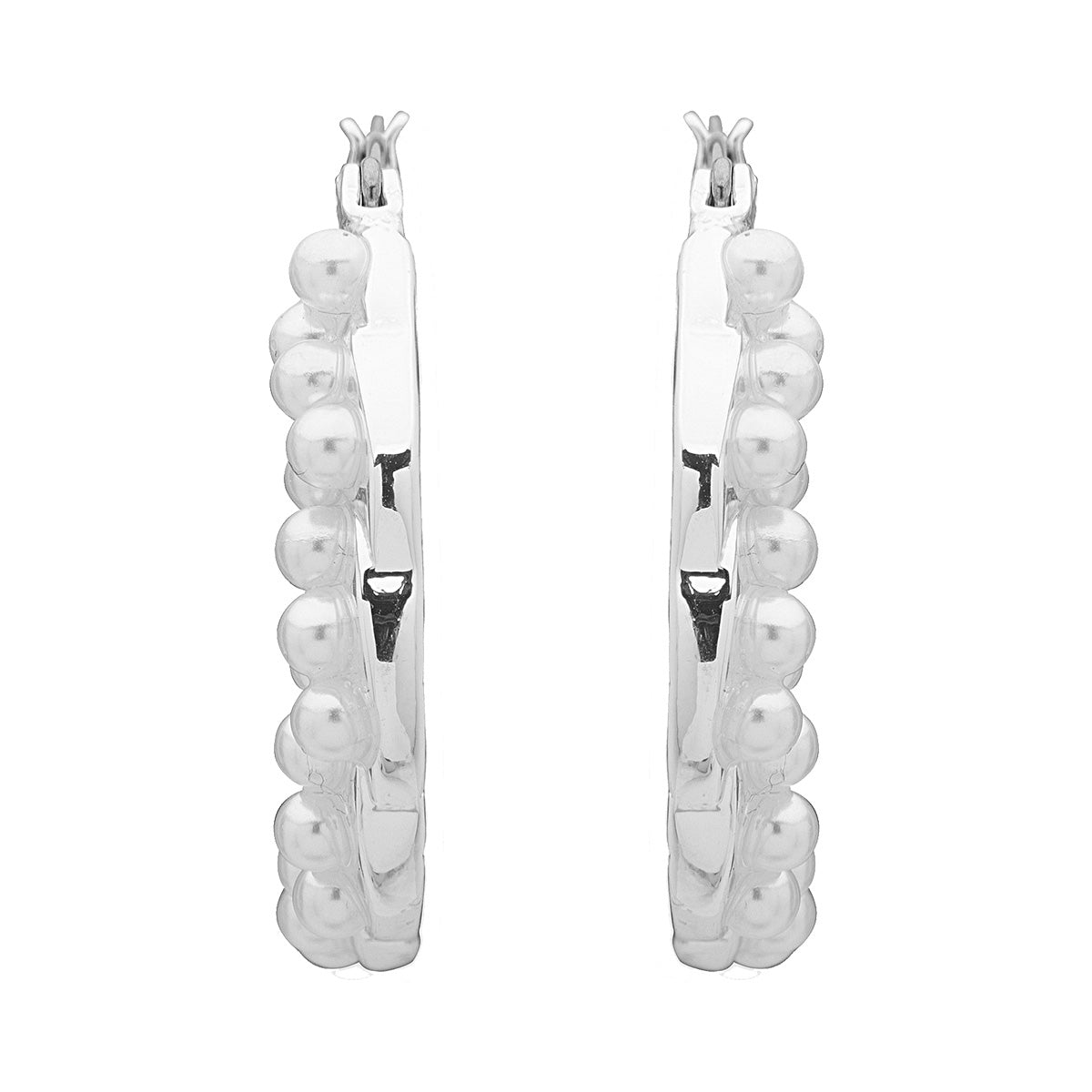 Aretes Youre Invited color plateado 27G00247