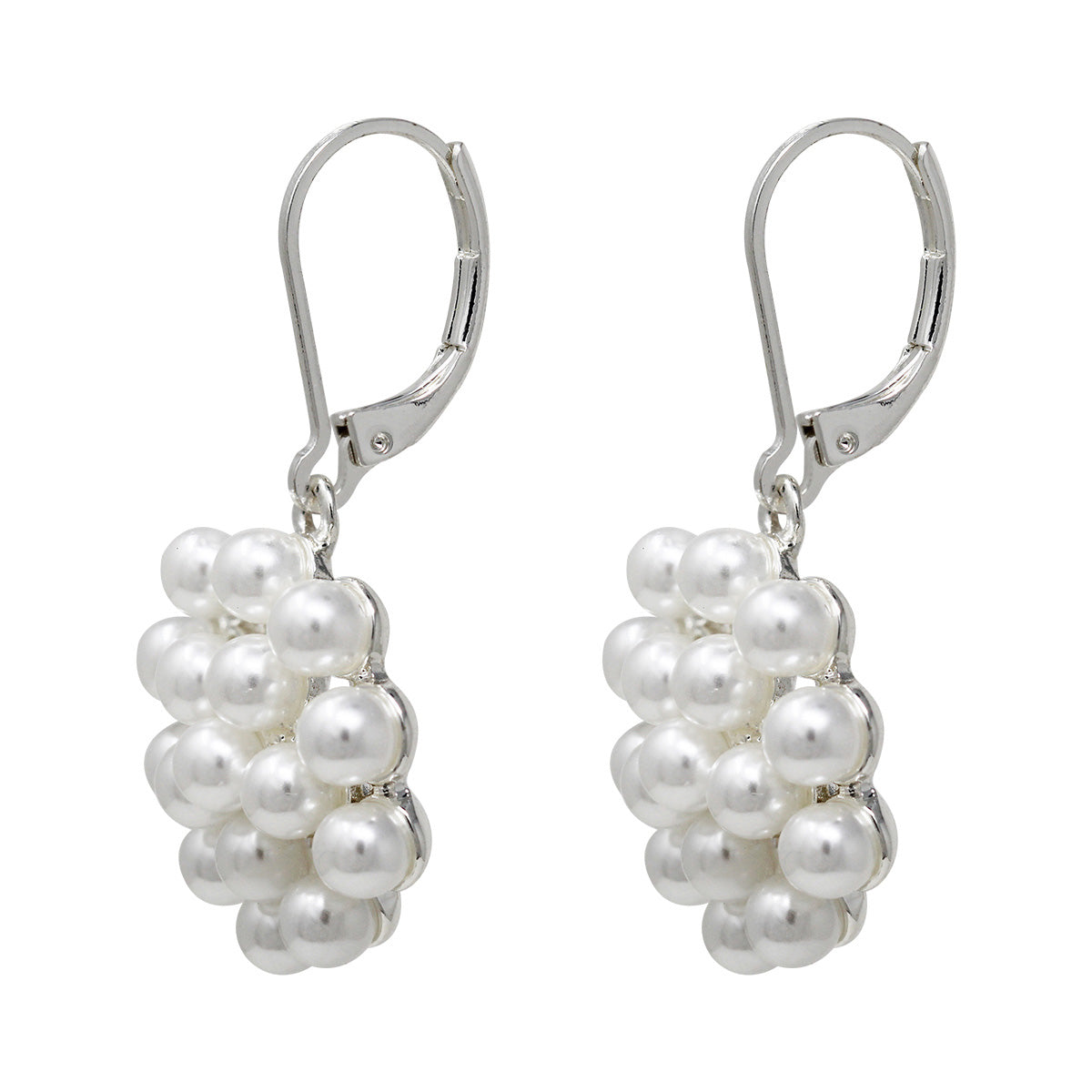 Aretes Youre Invited color plateado 27G00255