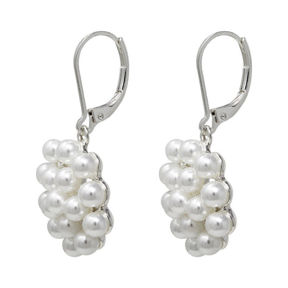 Aretes Youre Invited color plateado 27G00255