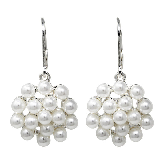 Aretes Youre Invited color plateado 27G00255