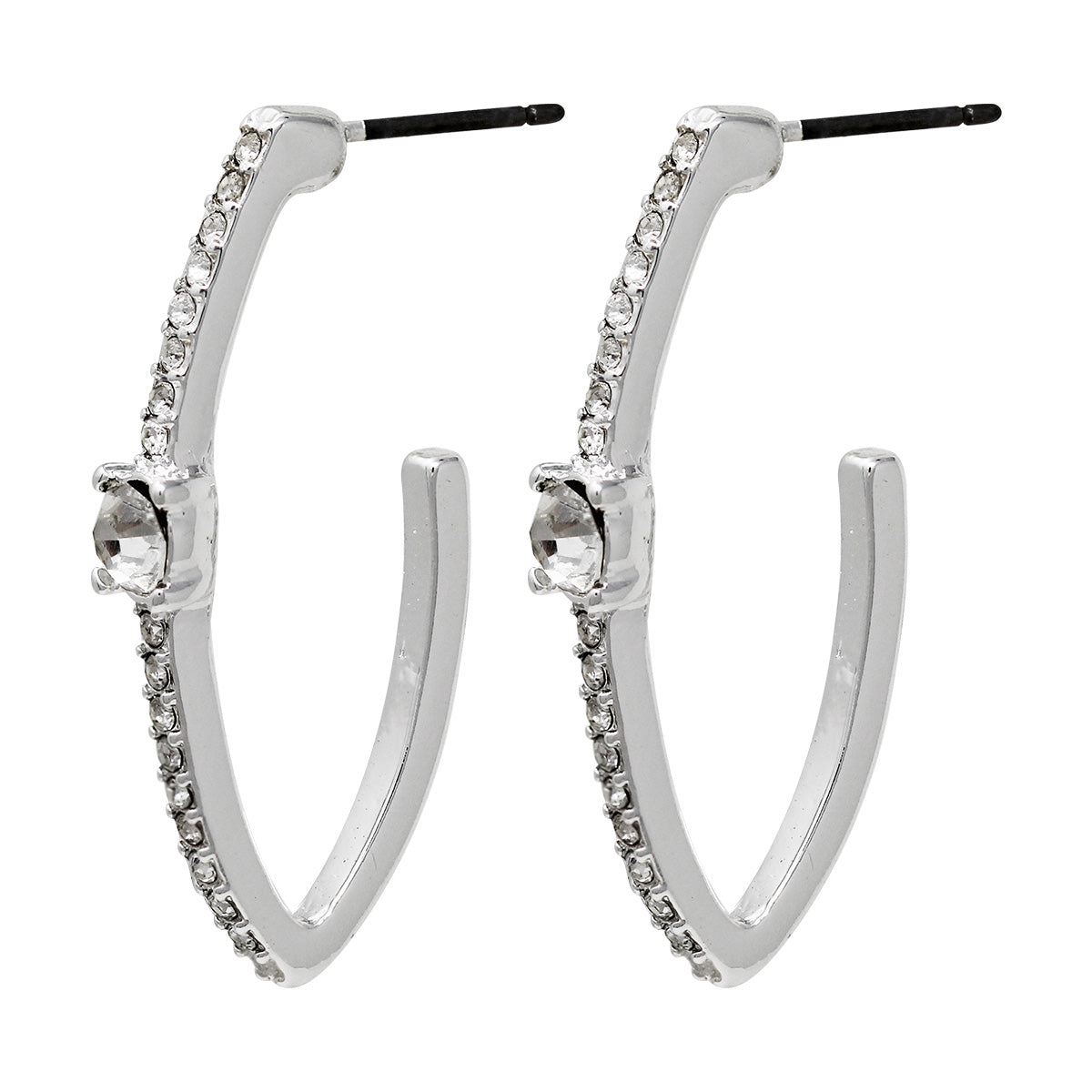 Aretes Youre Invited color plateado 27G00347