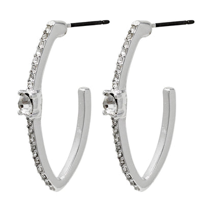 Aretes Youre Invited color plateado 27G00347