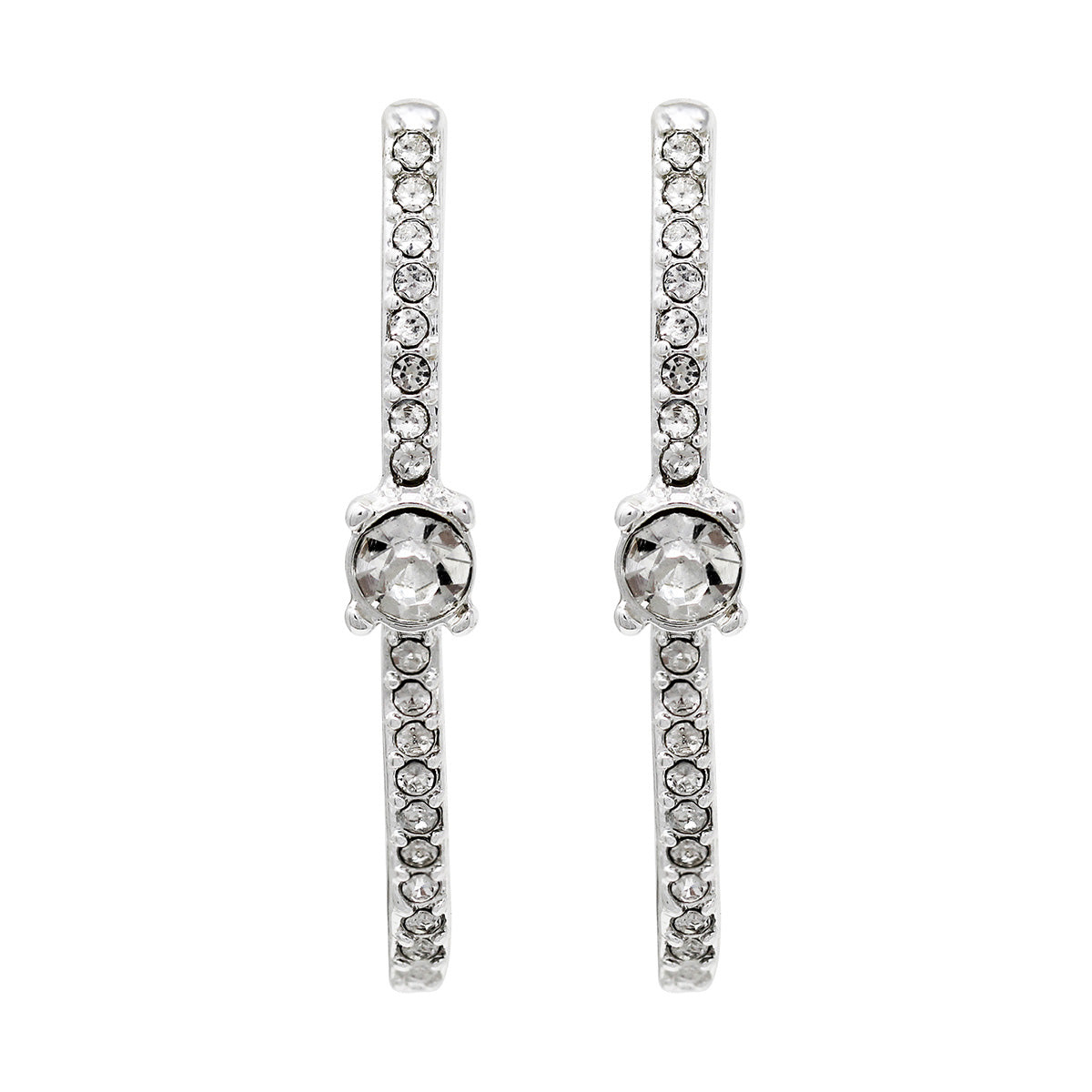 Aretes Youre Invited color plateado 27G00347