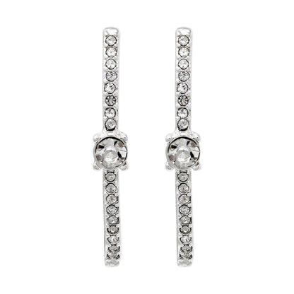 Aretes Youre Invited color plateado 27G00347