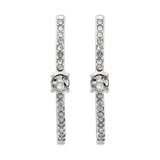Aretes Youre Invited color plateado 27G00347