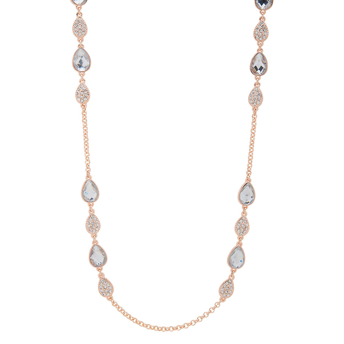 Collar Youre Invited color oro rosa 27N00076