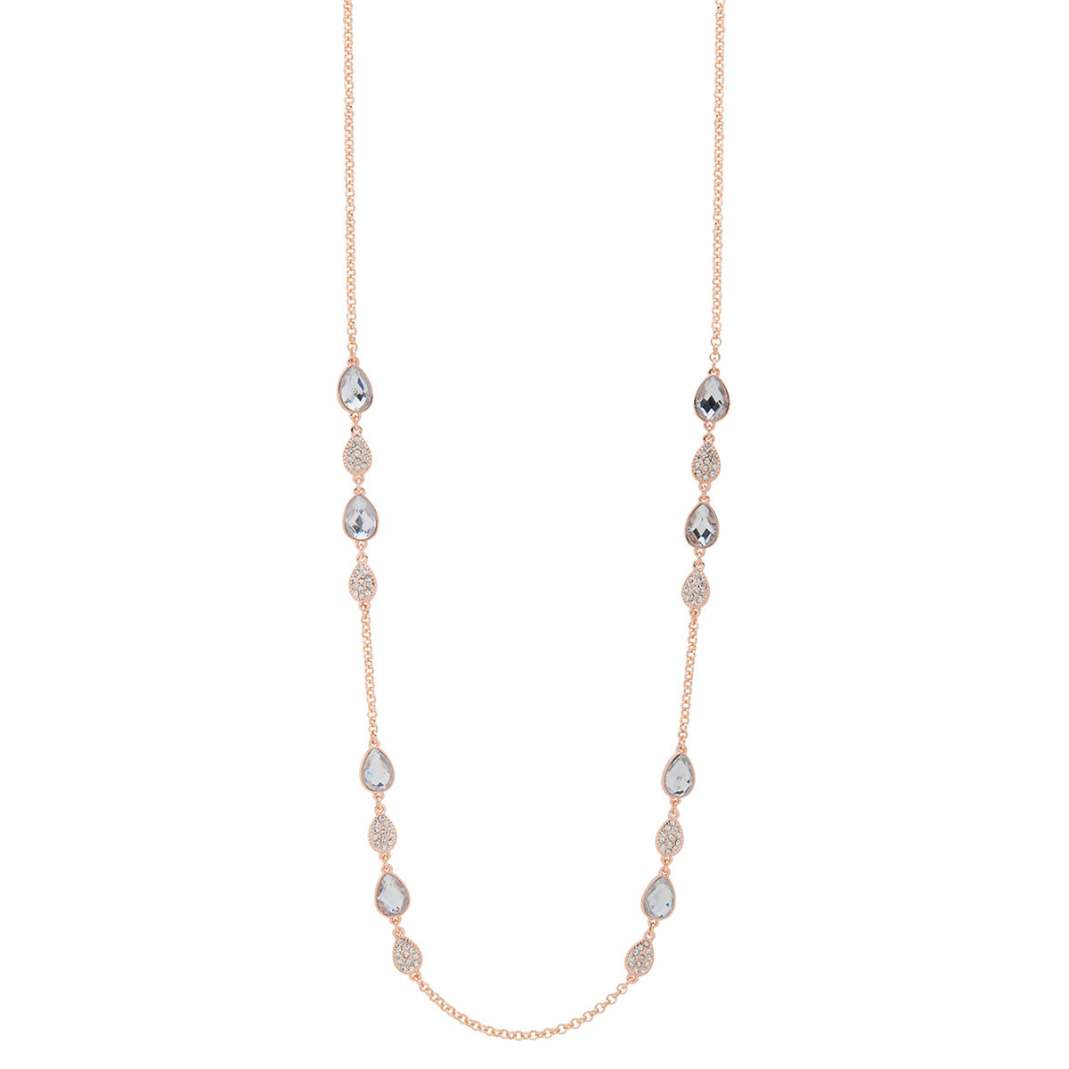 Collar Youre Invited color oro rosa 27N00076