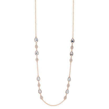 Collar Youre Invited color oro rosa 27N00076
