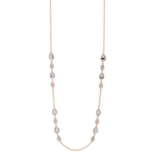 Collar Youre Invited color oro rosa 27N00076