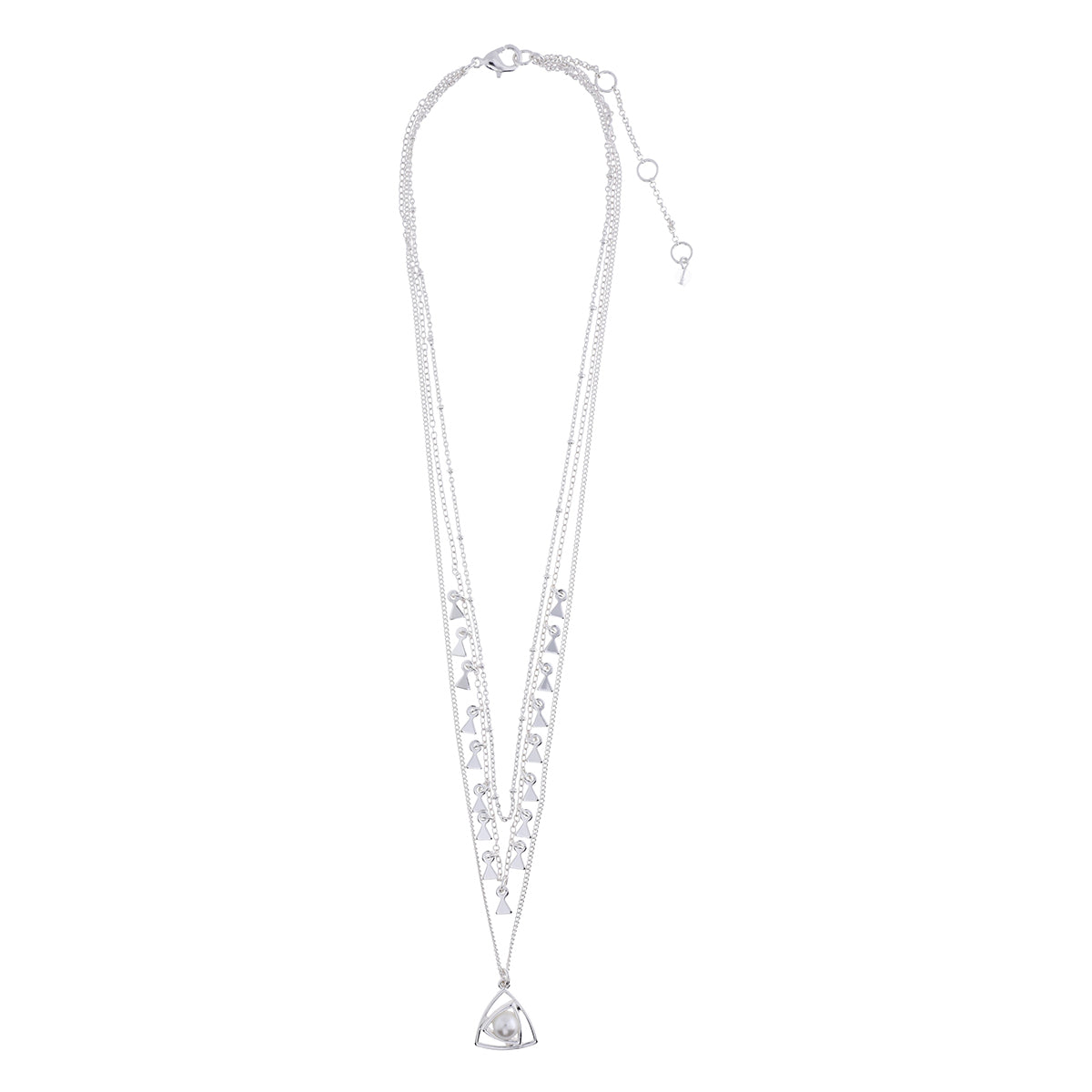 Collar Youre Invited color plateado 27N00210