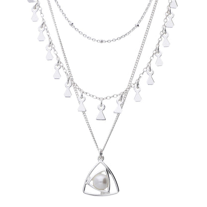 Collar Youre Invited color plateado 27N00210