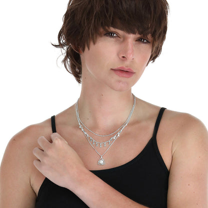 Collar Youre Invited color plateado 27N00210