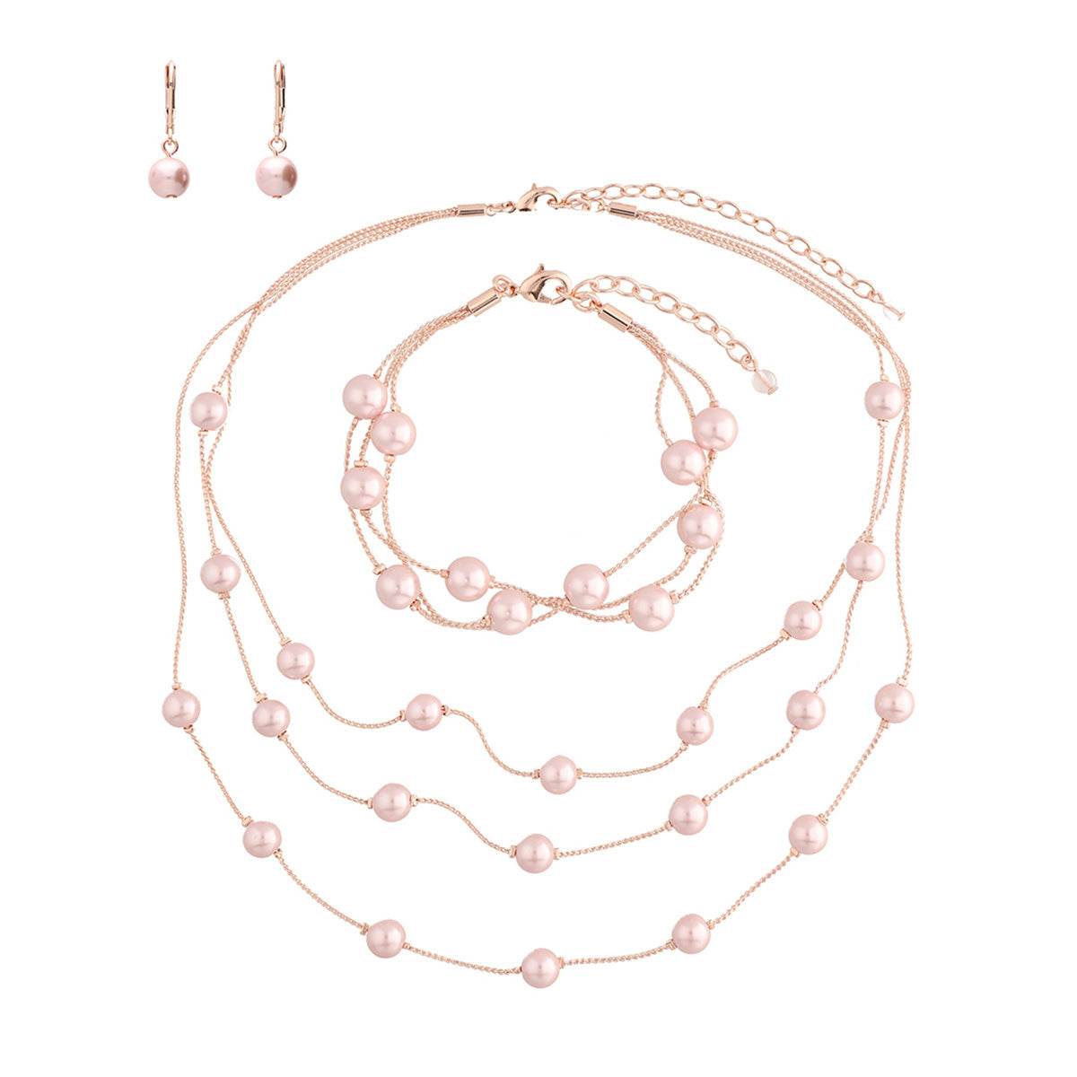 Box Set Youre Invited color oro rosa 27S00044