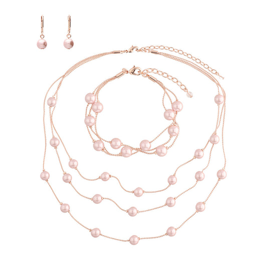 Box Set Youre Invited color oro rosa 27S00044