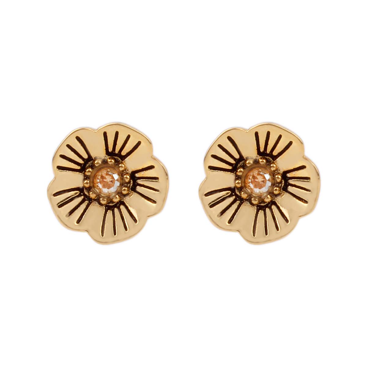 Aretes Coach Color Dorado 37335744Gld230 Para Dama