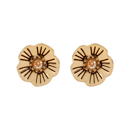 Aretes Coach Color Dorado 37335744Gld230 Para Dama