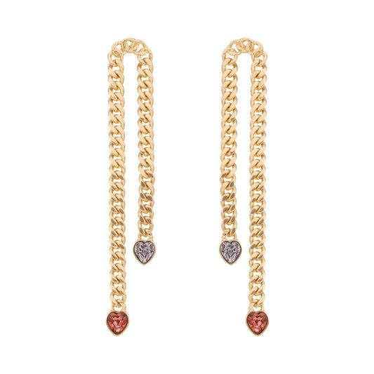 Aretes Emily in Paris Color Dorado EIP35G00023